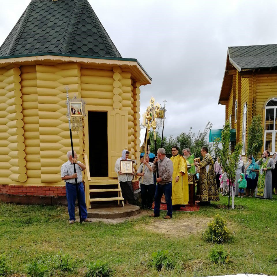 В Верхней Верее появился островок для духовного спасения